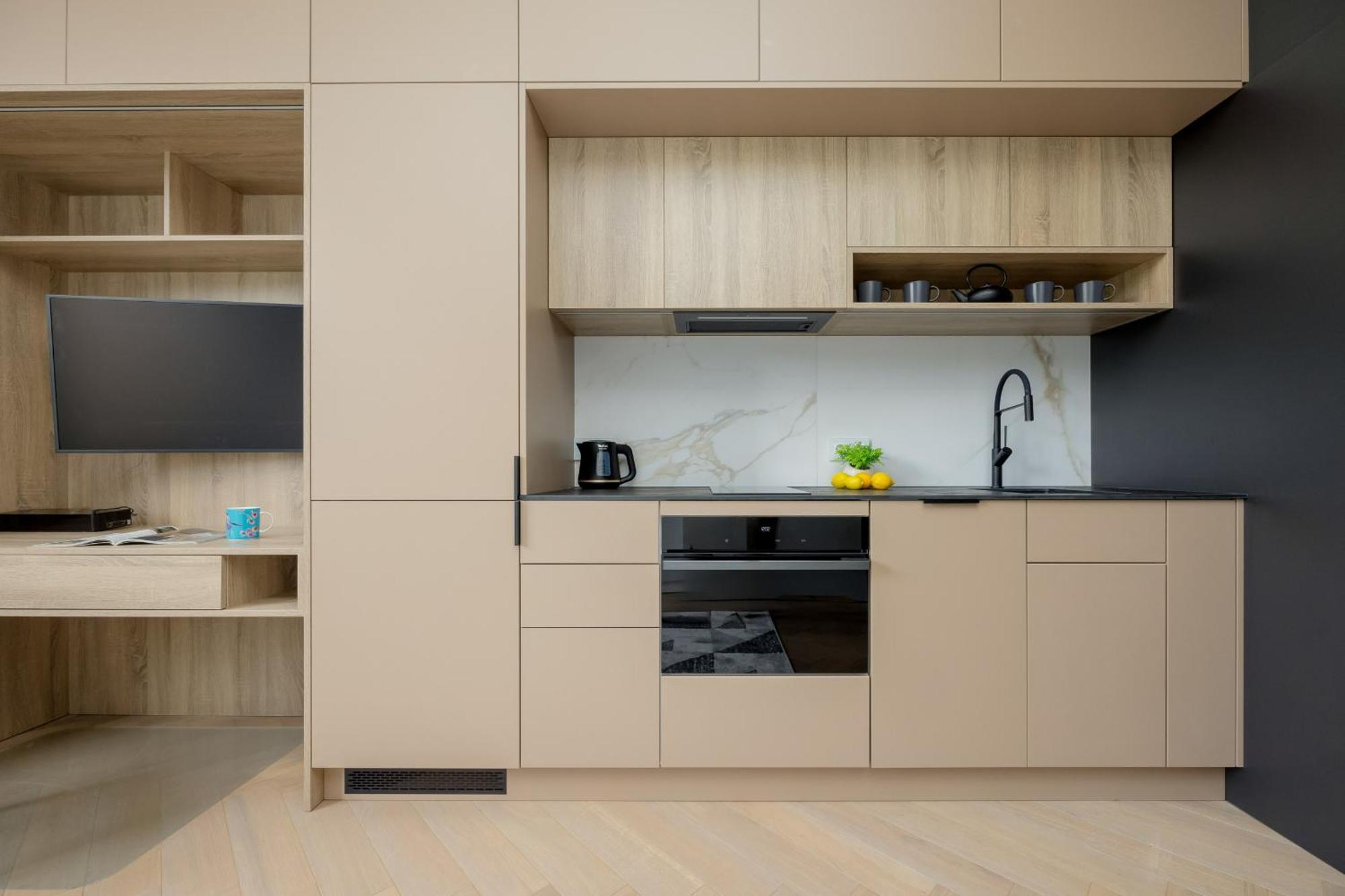 Przytulne Studio W Zielonej Okolicy Srodmiescia By Noclegi Renters Warsaw Luaran gambar