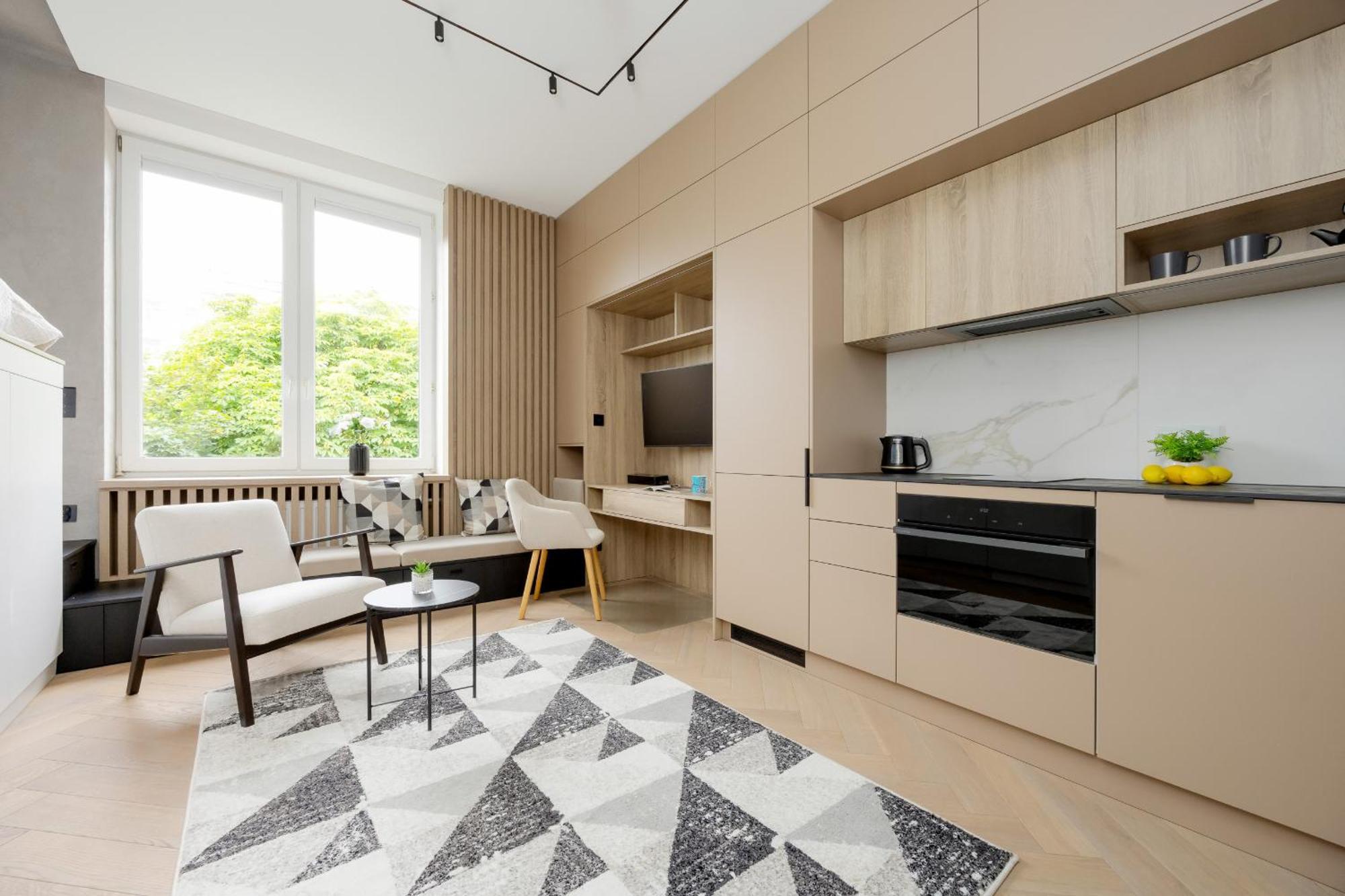 Przytulne Studio W Zielonej Okolicy Srodmiescia By Noclegi Renters Warsaw Luaran gambar