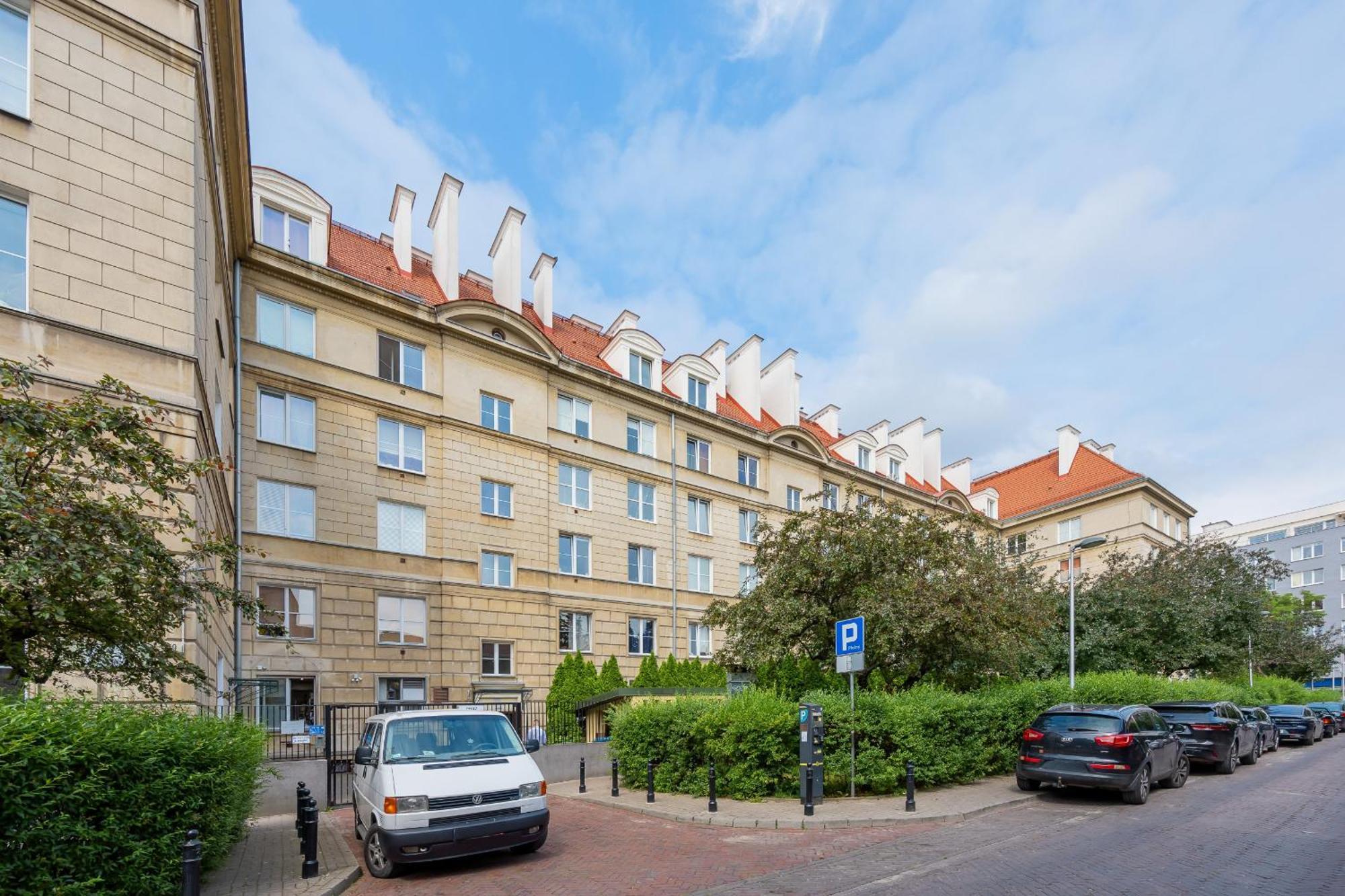 Przytulne Studio W Zielonej Okolicy Srodmiescia By Noclegi Renters Warsaw Luaran gambar