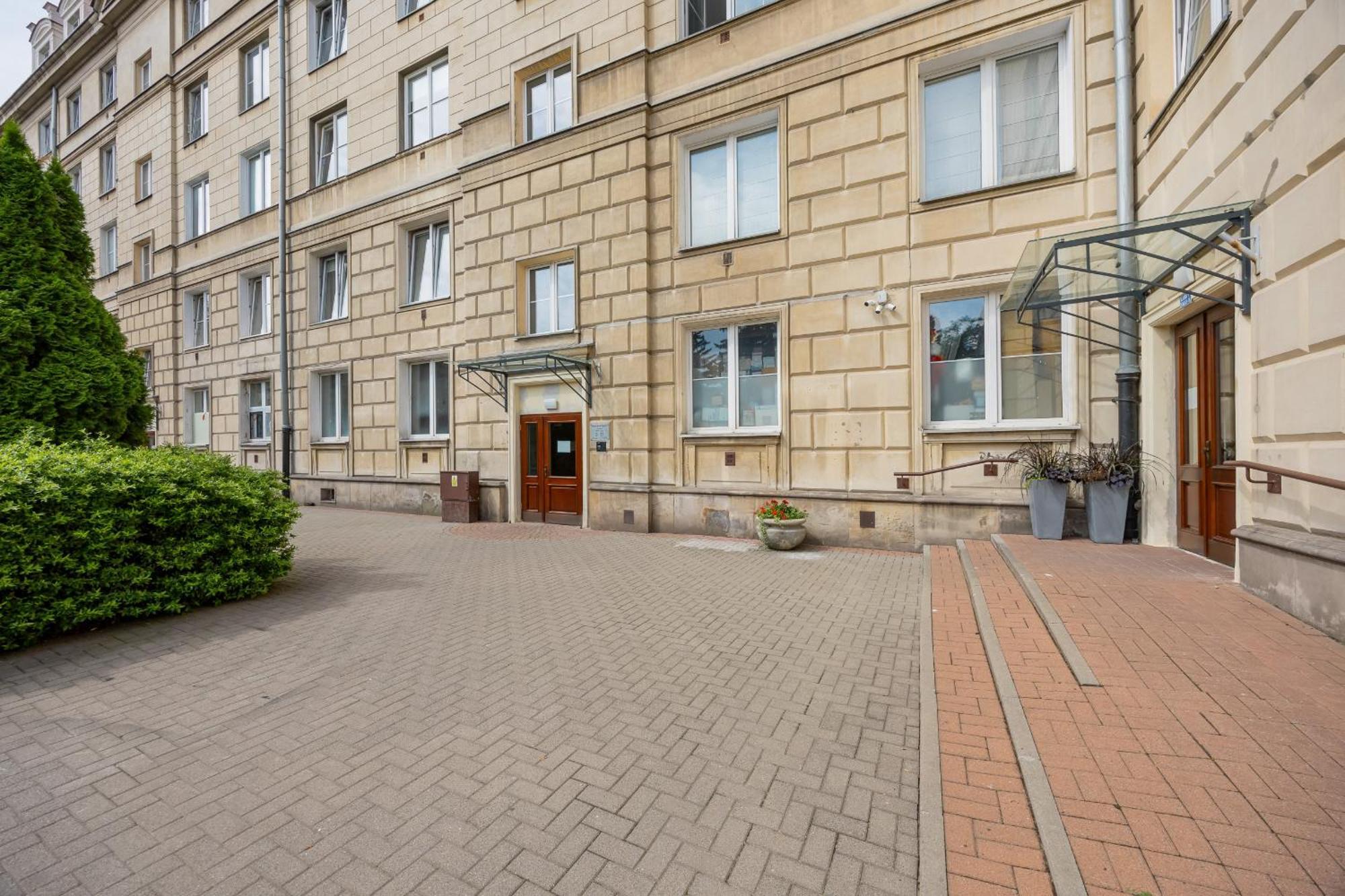 Przytulne Studio W Zielonej Okolicy Srodmiescia By Noclegi Renters Warsaw Luaran gambar