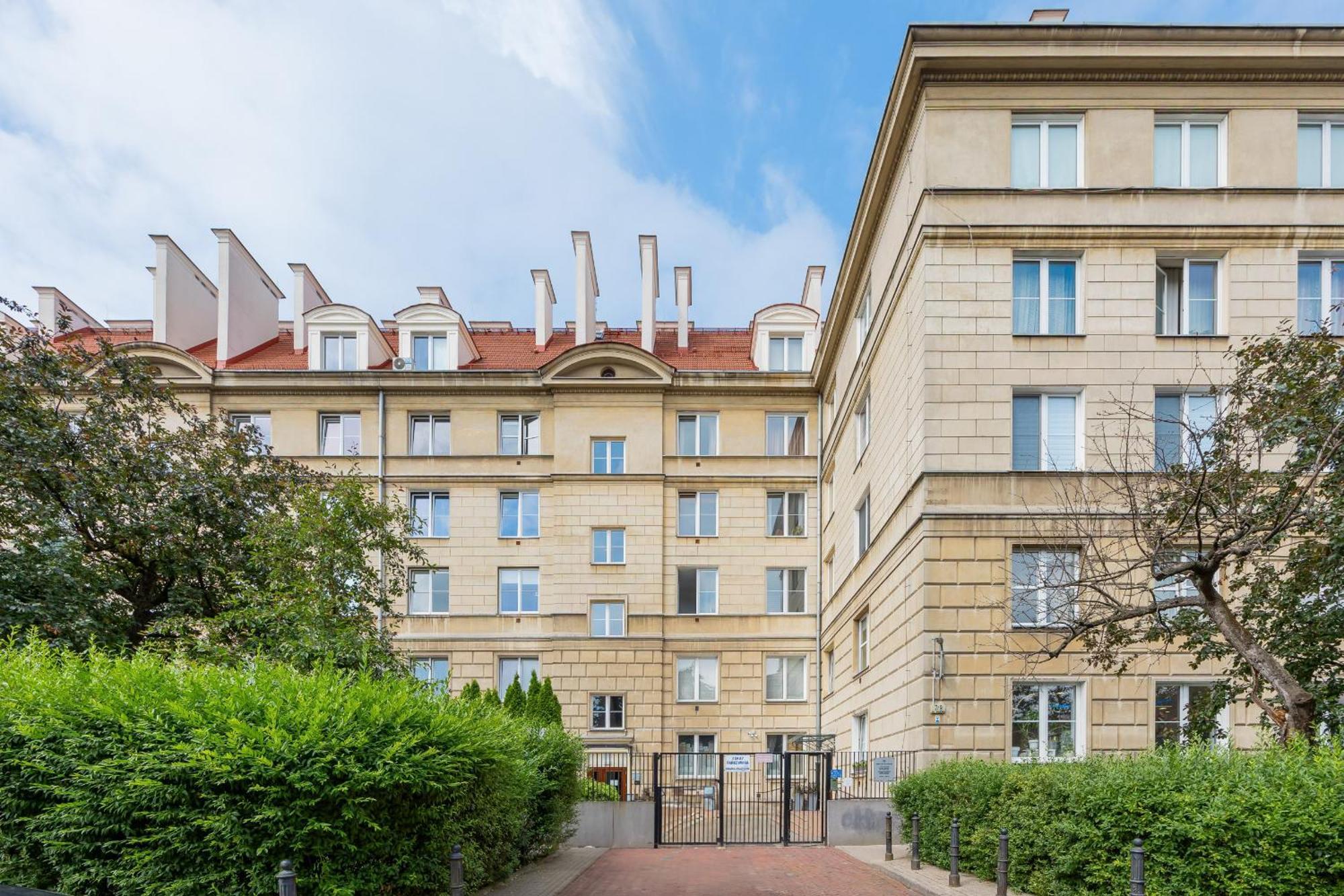 Przytulne Studio W Zielonej Okolicy Srodmiescia By Noclegi Renters Warsaw Luaran gambar
